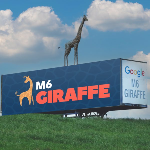 Advertise With Us - M6 Giraffe